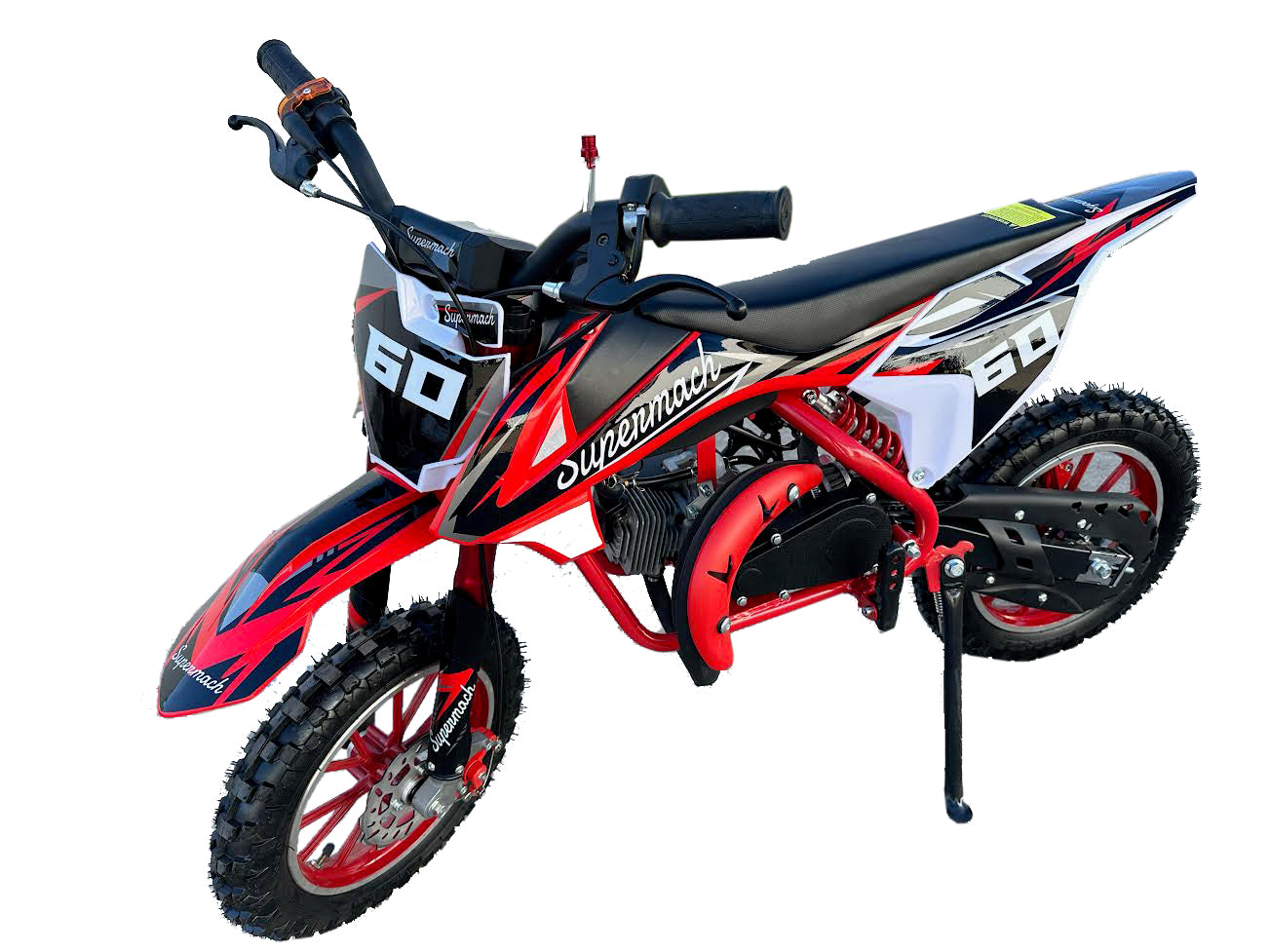 49cc 2-Stroke Dirt Bike Air-Cooled Off-Road for Kids