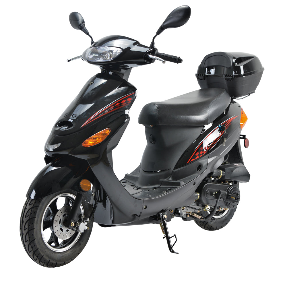 49cc Street Legal Scooter | Fully Automatic | Matching Rear Trunk