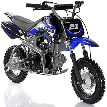 Apollo AG-B21K 70cc Kids Dirt Bike | Semi-Automatic 4-Gear Off-Road