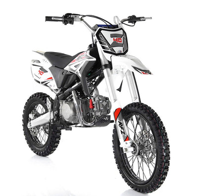 Apollo RFZ Z40 140cc Adult Dirt Bike | 4-Speed Manual Clutch | Large Frame Off-Road Motorcycle