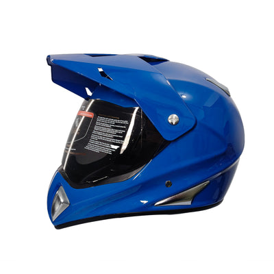 HHH Helmet Adult Dirt Bike Full Face Visor DOT Certified (Free Shipping)