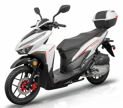 Vitacci Clash 200-EFI Scooter | 168cc | Fuel Injected | CARB Approved