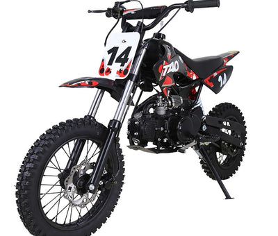 TaoTao DB14 110cc Dirt Bike Semi-Automatic Off-Road