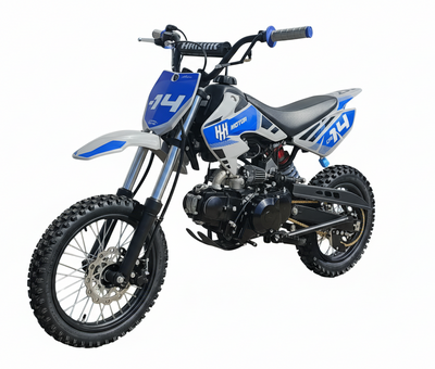 HHH DB-14 DELUXE 110cc Dirt Bike Fully Automatic Off Road Pit Bike Gas bike Dirt bike for youth