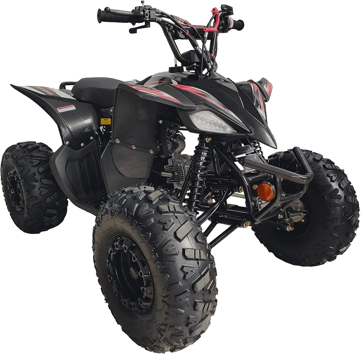 HHH 125cc ATV | Automatic + Reverse | Big 19/18″ Tires – DALLAS