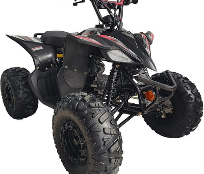 HHH 125cc ATV HCT125-C | Fully Automatic + Reverse | Big 19″/18″ Tires