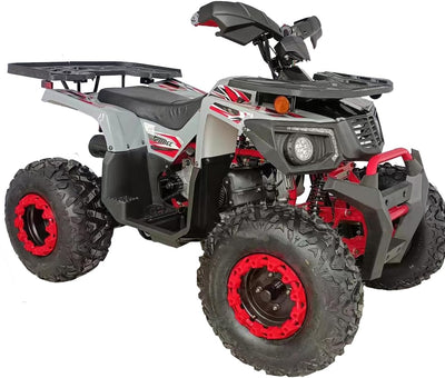 HHH 200cc Upgraded Utility ATV CT-200-1 | Automatic + Reverse | Big 23/22″ Wheels
