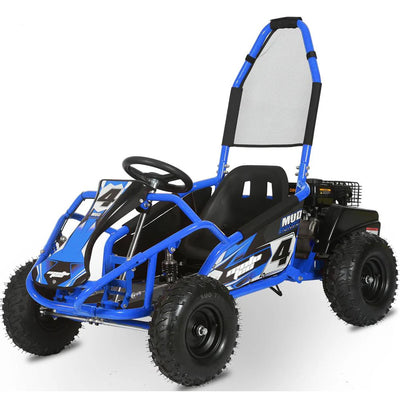 Gas Mud Monster GK008 98cc Go-Kart | Pull Start | Full Suspension | CARB Approved