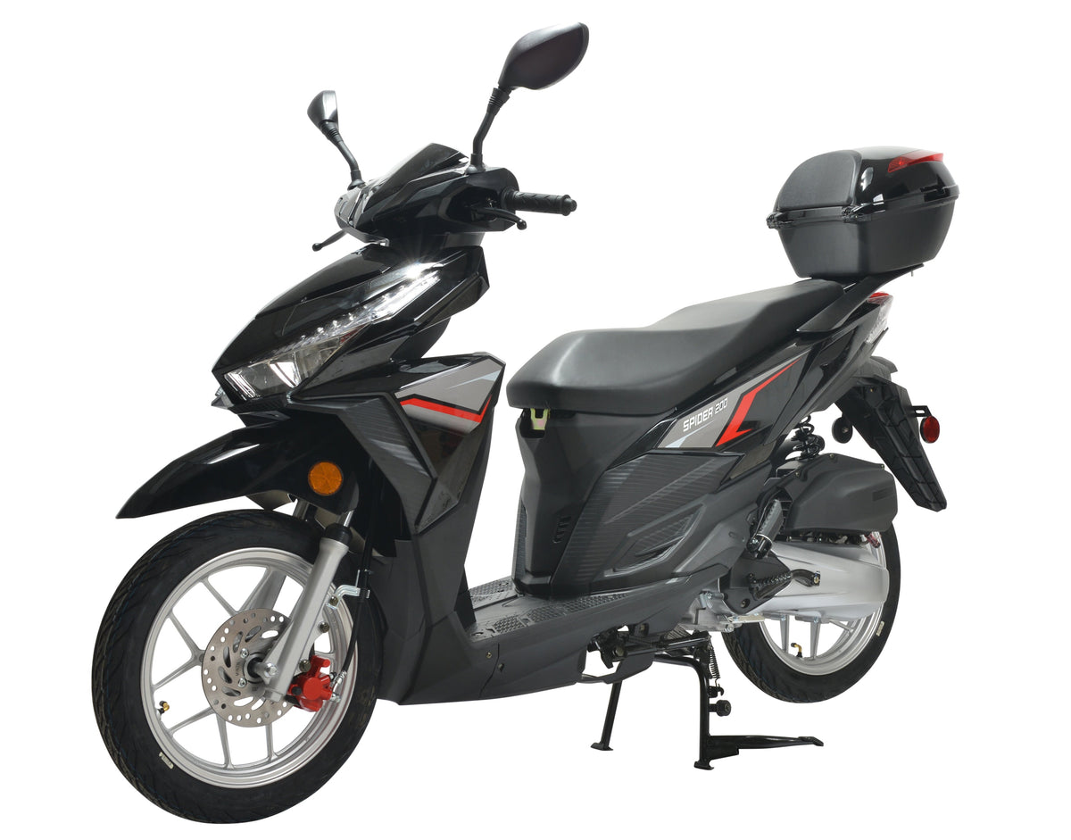 HHH Spider 200 EFI Scooter | Fuel Injected | California Approved