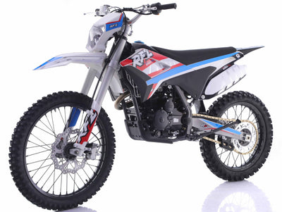 Apollo Thunder DLX RFN 250cc Dirt Bike | Manual Clutch 5-Speed | Off-Road