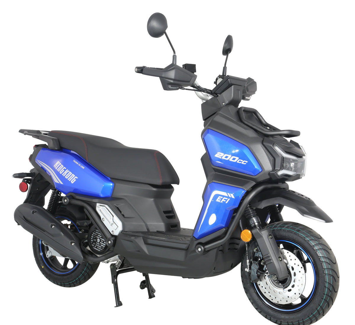 【素人御免】HPS TAKAHRU NAKAI 155cm HHH TANK 200 KK EFI Fuel Injected Scooter Gas Powered Street Moped