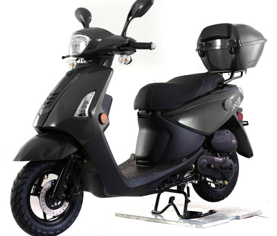 Vitacci JOC 50cc Scooter | CVT Automatic | 10″ Aluminum Rims | California Approved