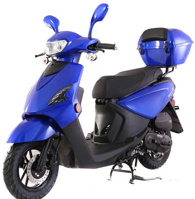 Vitacci Vogue 50cc Scooter | Street Legal | CVT Automatic | California Approved