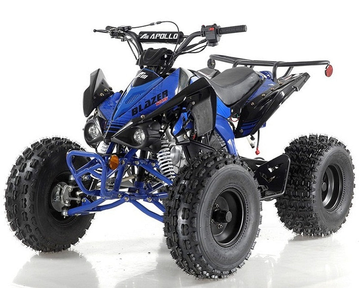 Apollo Blazer 9 DLX 125cc ATV Automatic Reverse CARB – DALLAS