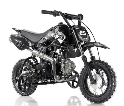 Apollo Motors DB-25 70cc Kids Dirt Bike | Fully Automatic | Training Wheels | CARB Approved