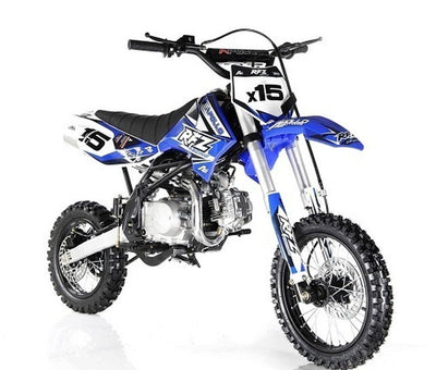 Apollo DB-X15 125cc Dirt Bike | Manual Clutch 4-Speed | 4-Stroke | CARB Approved