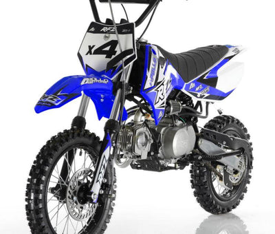 Apollo DB-X4 RFZ 110cc Semi-Automatic Dirt Bike