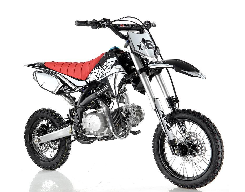 Apollo DB-X16 125cc Automatic Dirt Bike CARB Approved – DALLAS