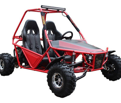 Vitacci Batman 200M Deluxe Go-Kart | 177.3cc 4-Stroke | Automatic w/ Reverse
