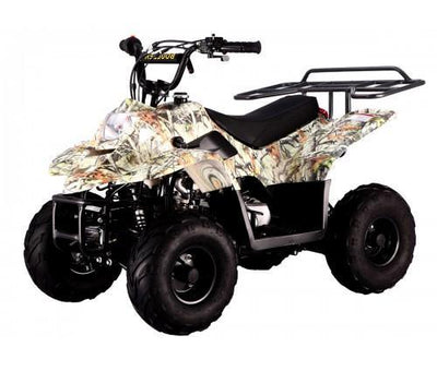 Boulder B1 110cc ATV – Spider & Camo Version