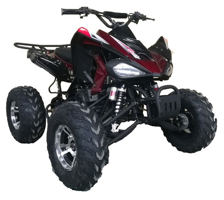 Vitacci Cougar Sport 200 169CC with Chrome Rims Automatic-C.A.R.B approved