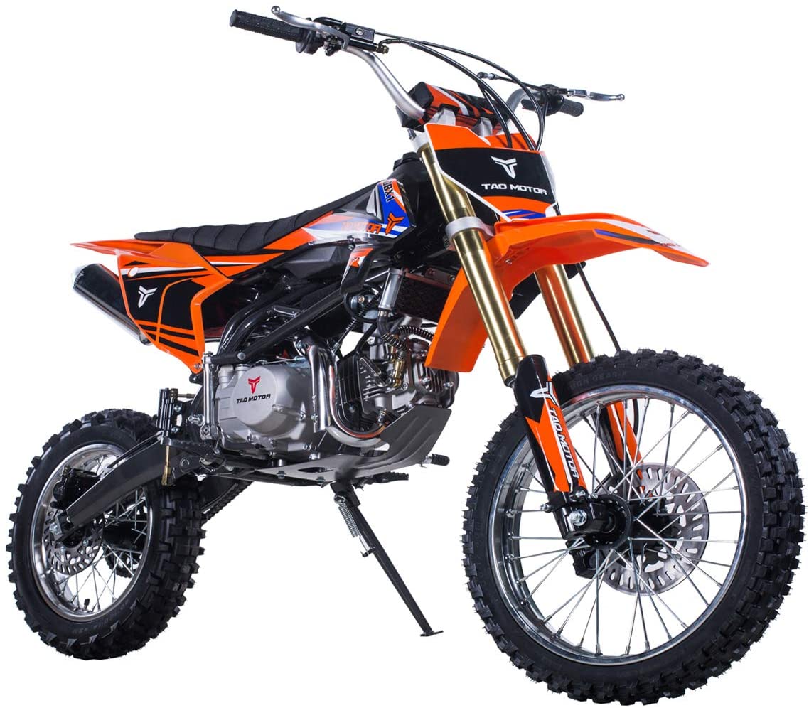 TaoTao DBX1 140cc Dirt Bike Manual 4-Speed 17/14 – DALLAS POWER SPORT