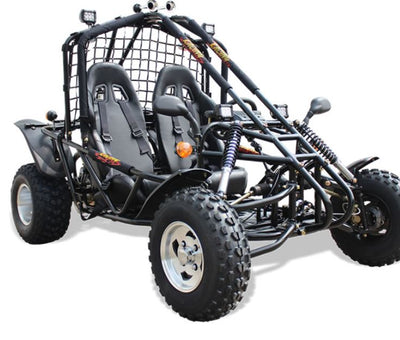 Kandi GK200A 200cc Go Kart | Fully Loaded Full-Size 2-Seater Off-Road Go-Kart