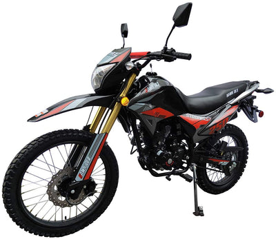 Hawk DLX 250cc DOT Dirt Bike | EFI | Digital Dash | Street Legal
