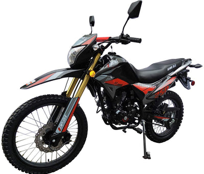 Hawk DLX 250cc DOT Dirt Bike | EFI | Digital Dash | Street Legal