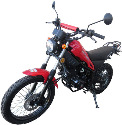 Magician 250 Dual Sport Motorcycle | Street Legal | 5-Speed Manual | Enduro