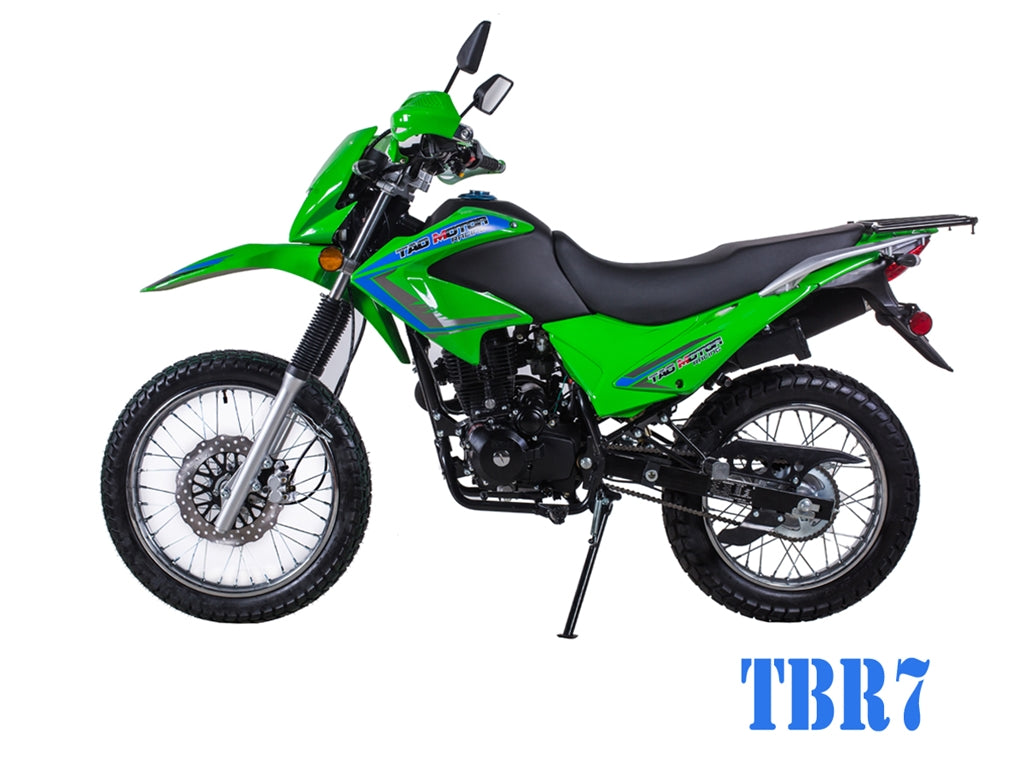 Taotao TBR7 On Road Highway 229cc Motorcycle, Electric Start, Kick Start