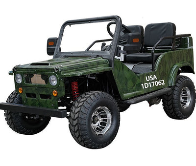 Vitacci Jeep GR2-125 Youth Go-Kart | 125cc Semi-Auto | Reverse Gear