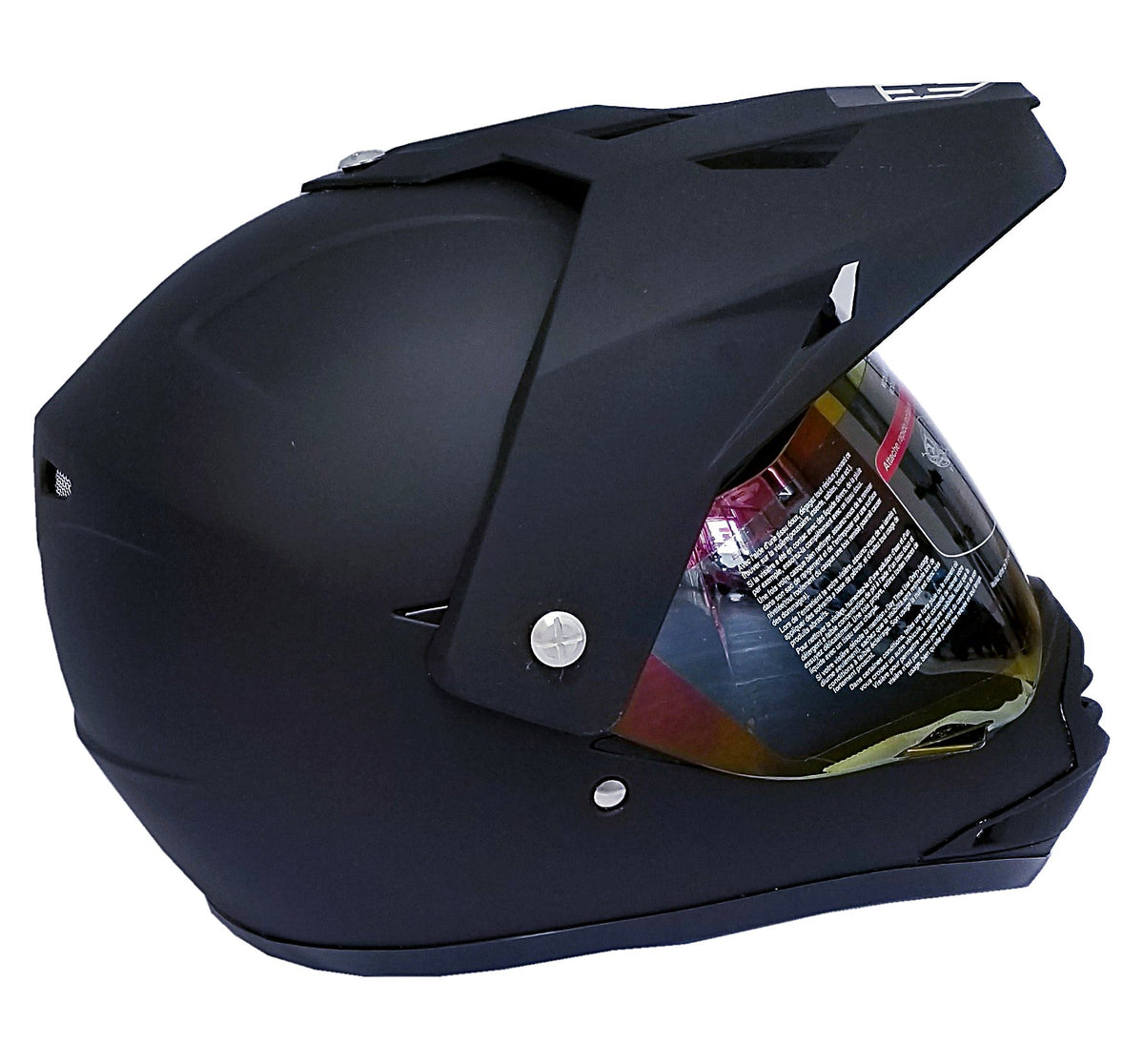 HHH DOT Youth Helmet Black