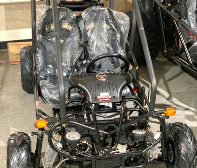 Vitacci Mini Raptor 125 Go-Kart | 125cc 4-Stroke Automatic w/ Reverse