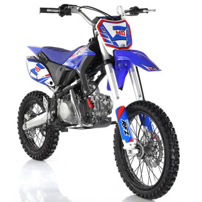 Apollo Motors Z40 140cc Pit Bike | Manual Clutch | CARB Approved