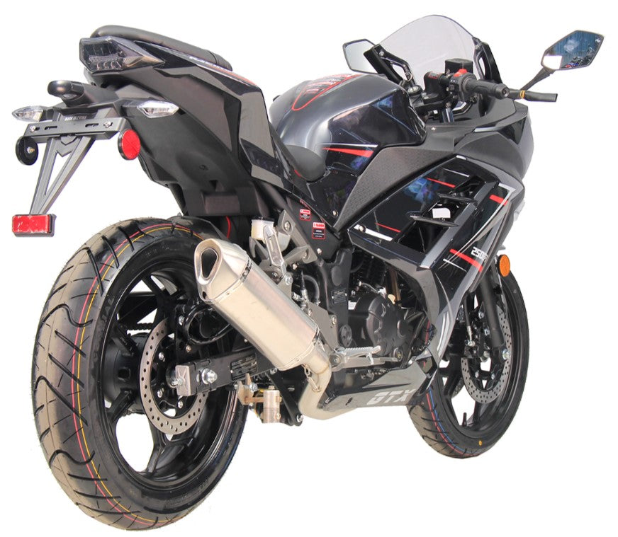 Vitacci GTX 250 EFI Motorcycle, Clutch - Manual 5 Speed