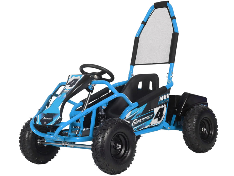 Electric Mud Monster GK008 1000W Go-Kart | Brushless Motor | Forward &amp; Reverse | Selectable Speed
