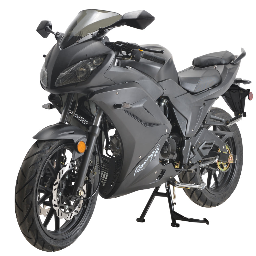 その他 HIMA HHH 125cc Adult Motorcycle | Manual Transmission | 17″ Wheels