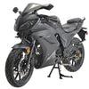 HHH 125cc Adults Gas Powered Motorcycle | Manual Transmission | 17″ Wheels
