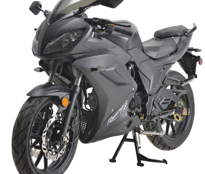 HHH 125cc Adults Gas Powered Motorcycle | Manual Transmission | 17″ Wheels