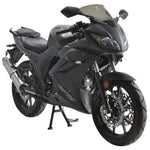 HHH 125cc Adults Gas Powered Motorcycle | Manual Transmission | 17″ Wheels