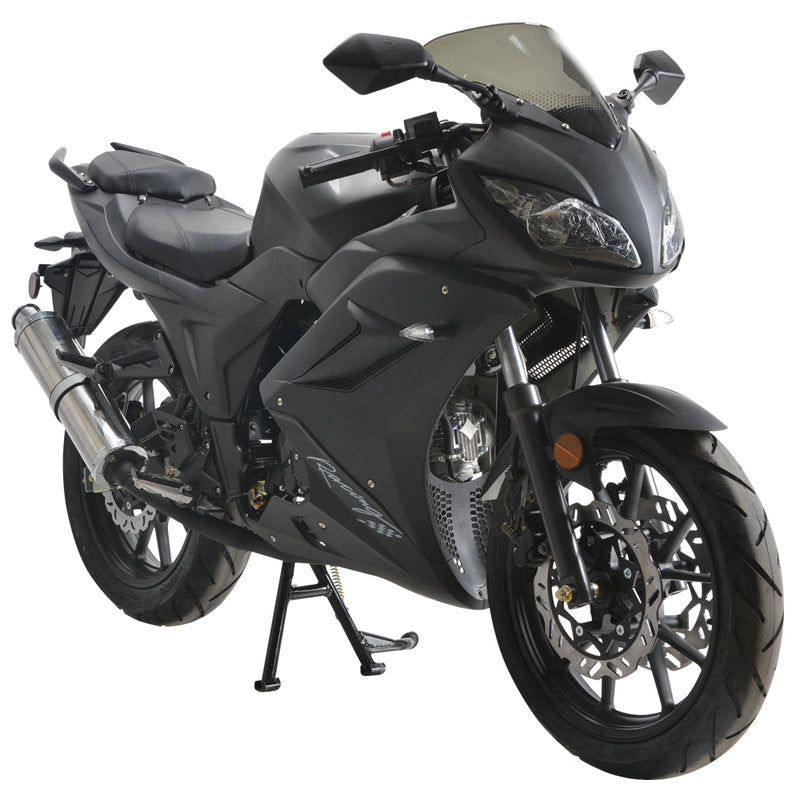 HHH 125cc Adults Gas Powered Motorcycle | Manual Transmission | 17″ Wheels