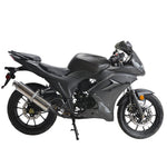 HHH 125cc Adults Gas Powered Motorcycle | Manual Transmission | 17″ Wheels