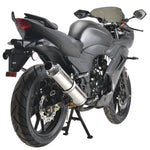 HHH 125cc Adults Gas Powered Motorcycle | Manual Transmission | 17″ Wheels