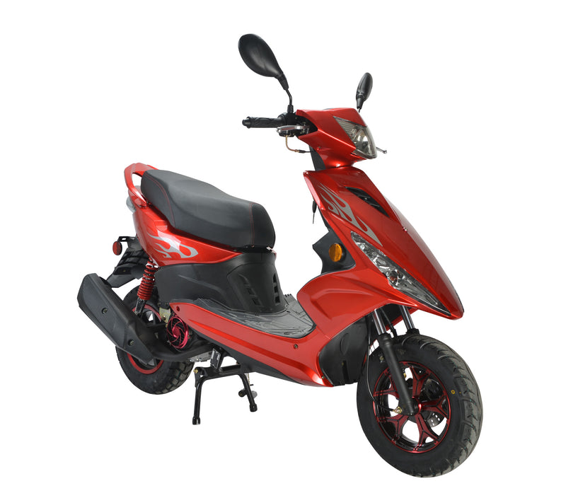 Wave150 150cc Moped Scooter | Automatic CVT | Gas Street Scooter | Adult Bike