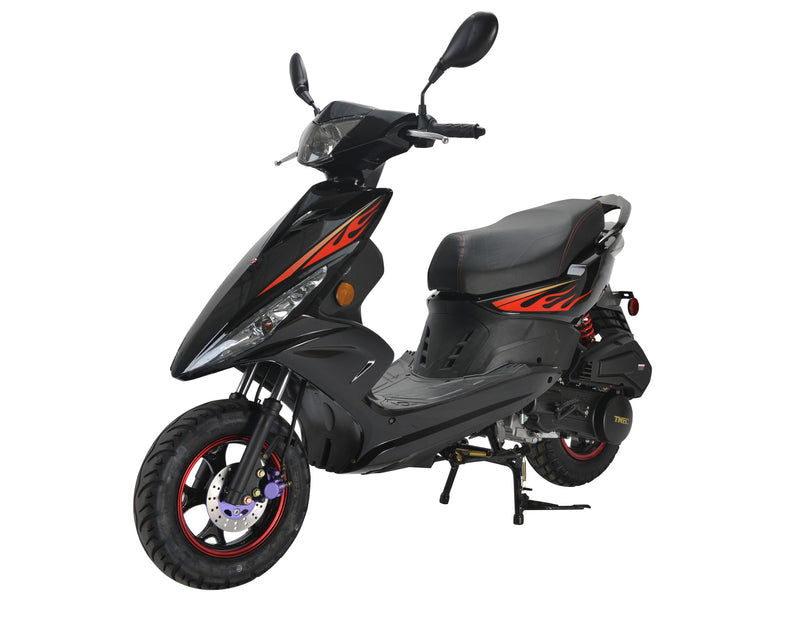 Wave150 150cc Moped Scooter | Automatic CVT | Gas Street Scooter | Adult Bike