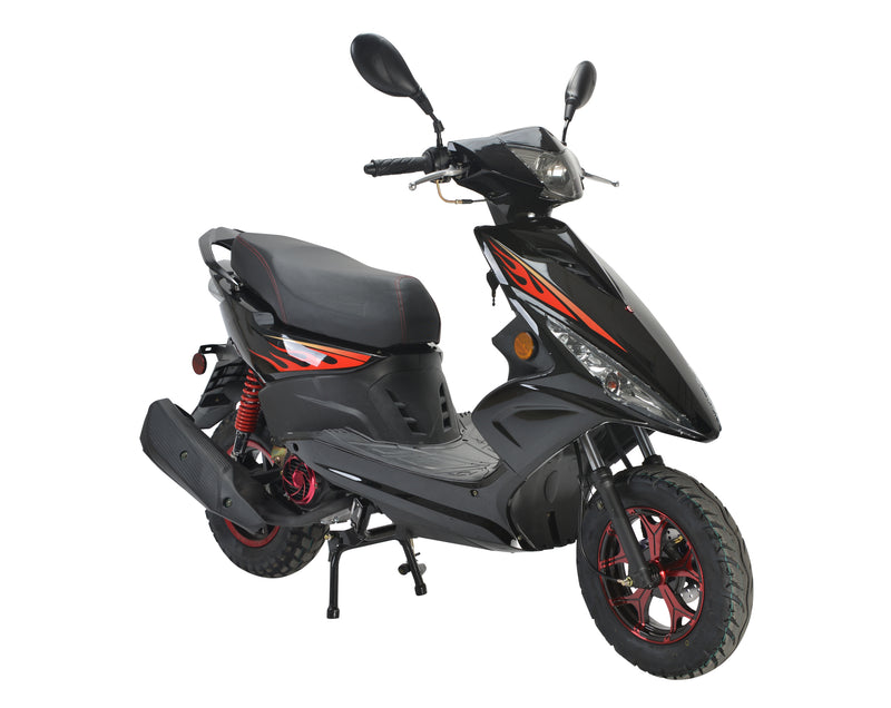Wave150 150cc Moped Scooter | Automatic CVT | Gas Street Scooter | Adult Bike