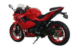 HHH 250cc Street Bike Pista 250 EFI Motorcycle Fuel Injection Manual 6 Speed for Adult Gas Bike (Assembled Inside a Crate)