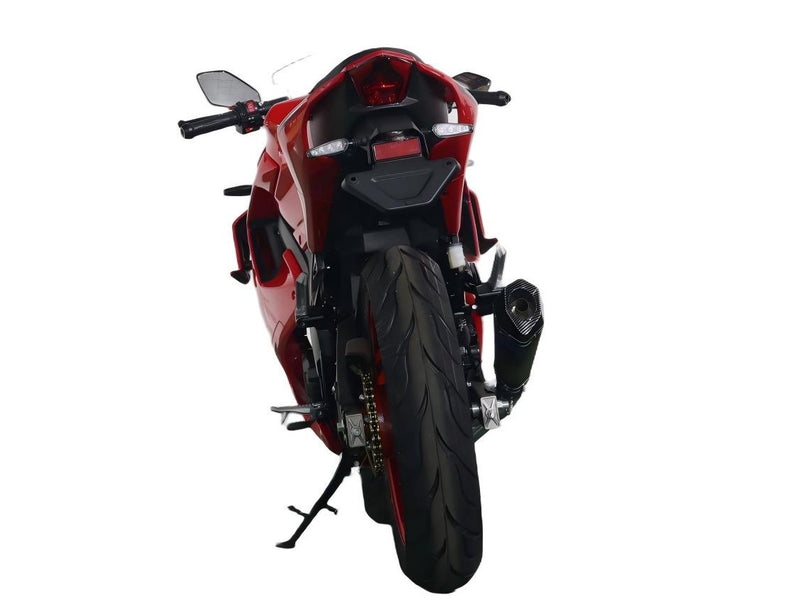 HHH 250cc Street Bike Pista 250 EFI Motorcycle Fuel Injection Manual 6 Speed for Adult Gas Bike (Assembled Inside a Crate)