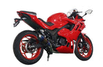 HHH 250cc Street Bike Pista 250 EFI Motorcycle Fuel Injection Manual 6 Speed for Adult Gas Bike (Assembled Inside a Crate)
